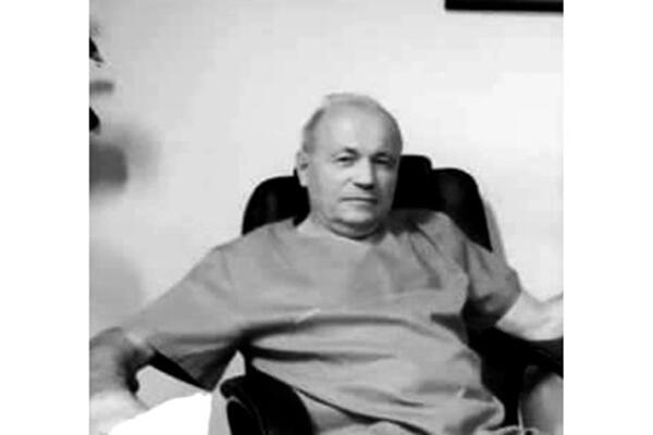 VELIKA TUGA: Preminuo dr Predrag Milenković