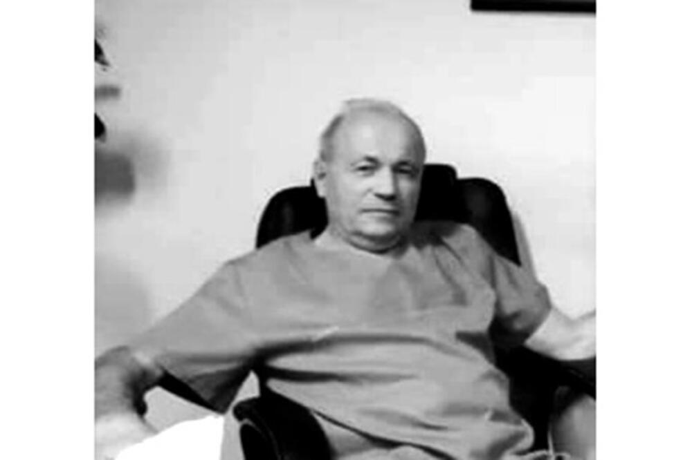 VELIKA TUGA: Preminuo dr Predrag Milenković