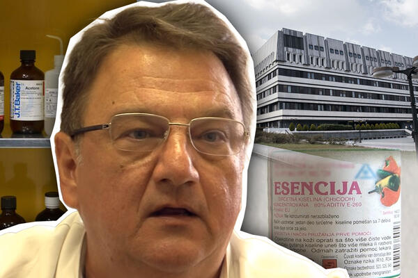 OVE NAJOPASNIJE SUPSTANCE SVAKI SRBIN IMA U KUĆI: Doktor sa VMA za Espreso otkrio sve o TROVANJU KUĆNOM HEMIJOM!