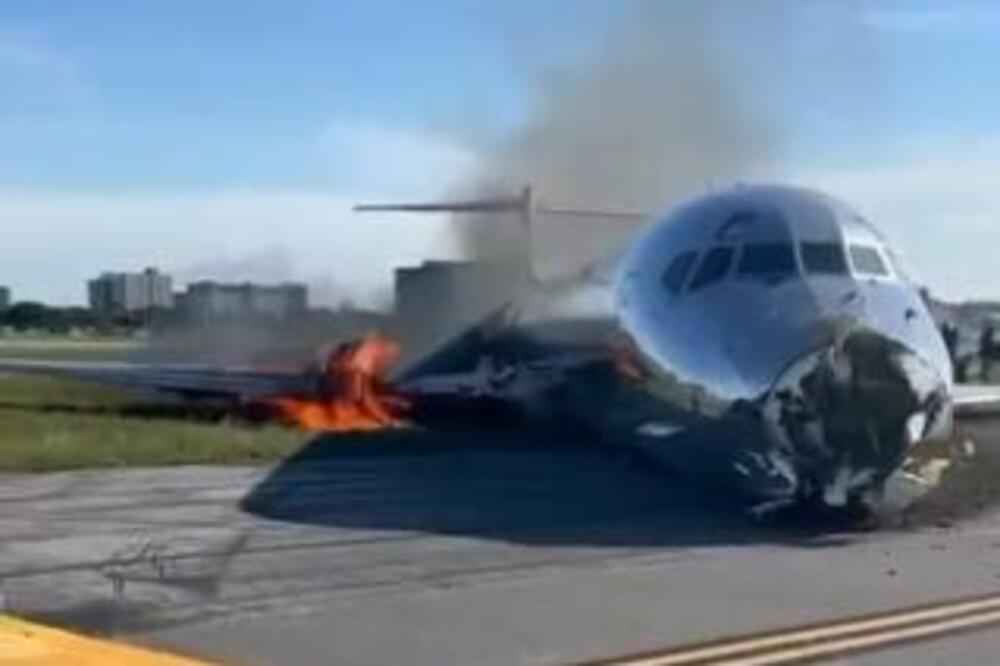 DRAMA U LAS VEGASU! Dva aviona se sudarila na aerodomu, poginuli svi putnici