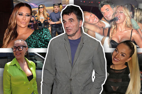 PEVAČICE SU NJEGOVA AHILOVA PETA! ĆAZIM NEMA KOJU NIJE SMUVAO: Zaveo pola estrade, a samo od CECE dobio KORPU!