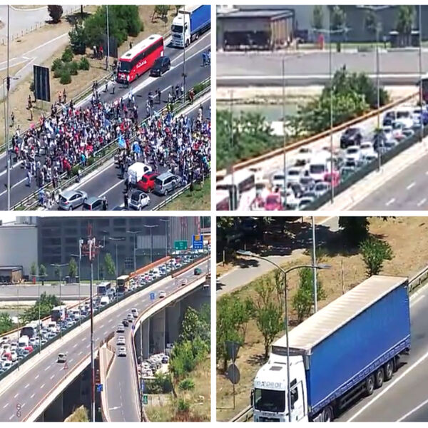 Vožnja u kontrasmeru na Gazeli slediće vam kosti: Snimak je užasan, neko je mogao da pogine (VIDEO)