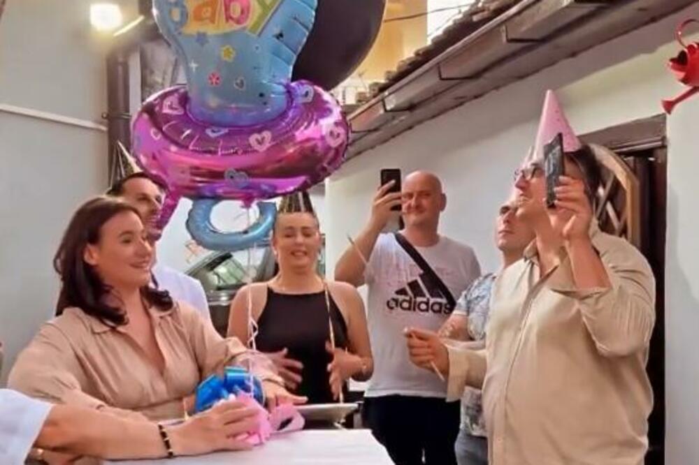 LEGENDA BEOGRADSKOG ASFALTA POSTAJE OTAC, A SADA JE OTKRIO POL BEBE: Svi ODUŠEVLJENI skaču i vrište! (VIDEO)