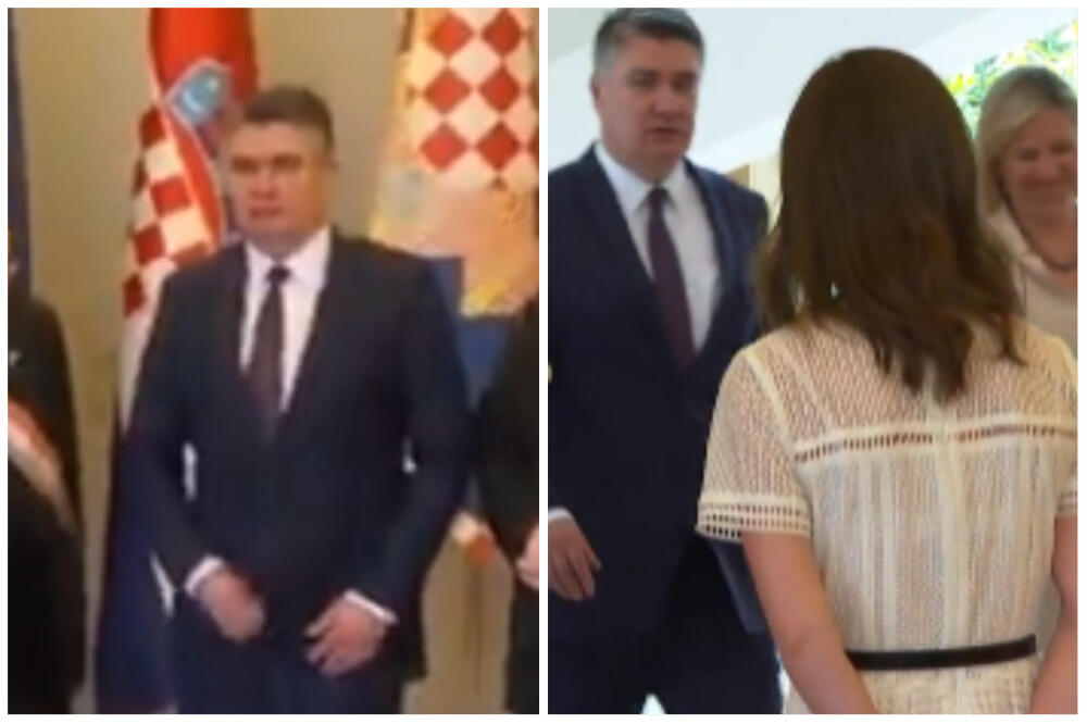 FINSKA PREMIJERKA ČAMILA ČEKAJUĆI MILANOVIĆA! Ovo mu nije prvi BLAM snimak, onaj sa šlicem je još ŽEŠĆI (VIDEO)