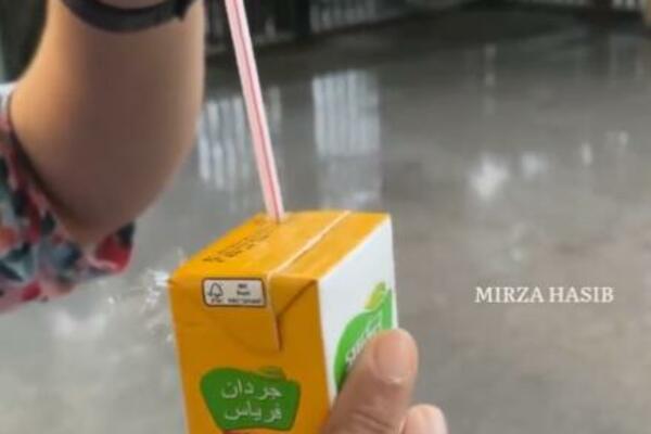 EVO KAKO SE PRAVILNO PIJE SOK IZ TETRAPAKA: Ispali smo budale što ovo nismo znali (VIDEO)