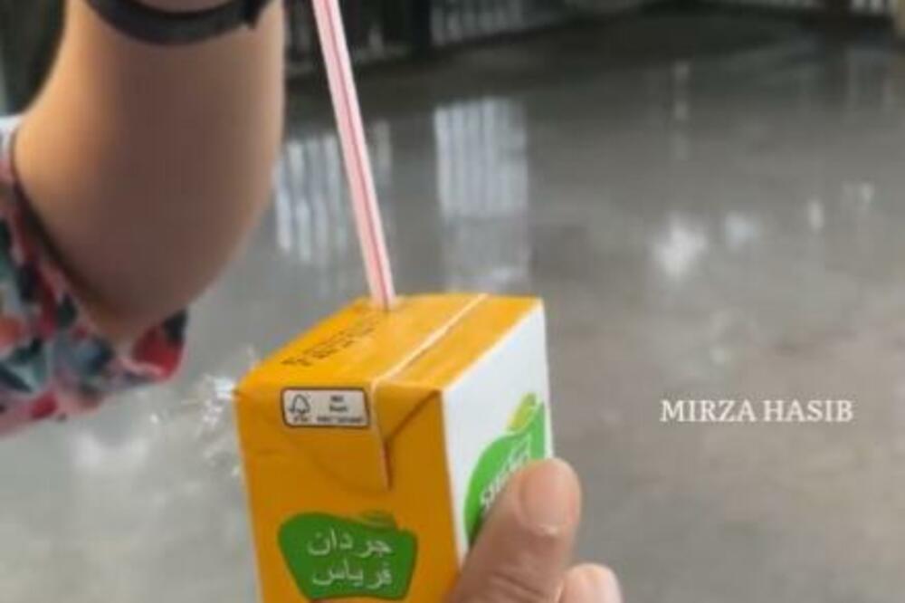 EVO KAKO SE PRAVILNO PIJE SOK IZ TETRAPAKA: Ispali smo budale što ovo nismo znali (VIDEO)