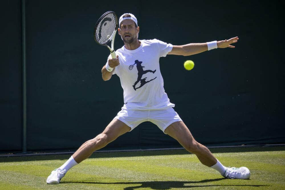 OTKAZAN ĐOKOVIĆEV MEČ! Novak neće na teren do Vimbldona