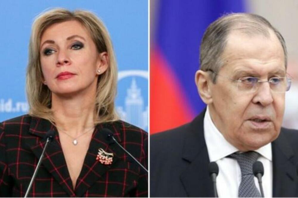 ŠTA TO RADI SERGEJ LAVROV? Oglasila se i MARIJA ZAHAROVA!