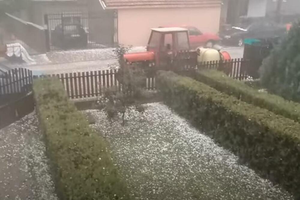 STRAVIČNO NEVREME U SRBIJI: Pojavio se APOKALIPTIČAN SNIMAK (VIDEO)