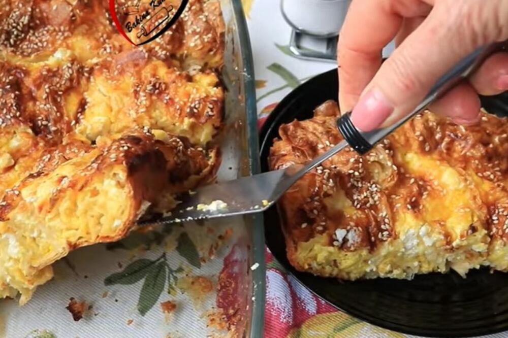 OD SADA ĆETE STALNO 1 SASTOJAK DOAVATI U GIBANICU: Samo to joj daje SOČNOST, ne postoji BOLJI RECEPT