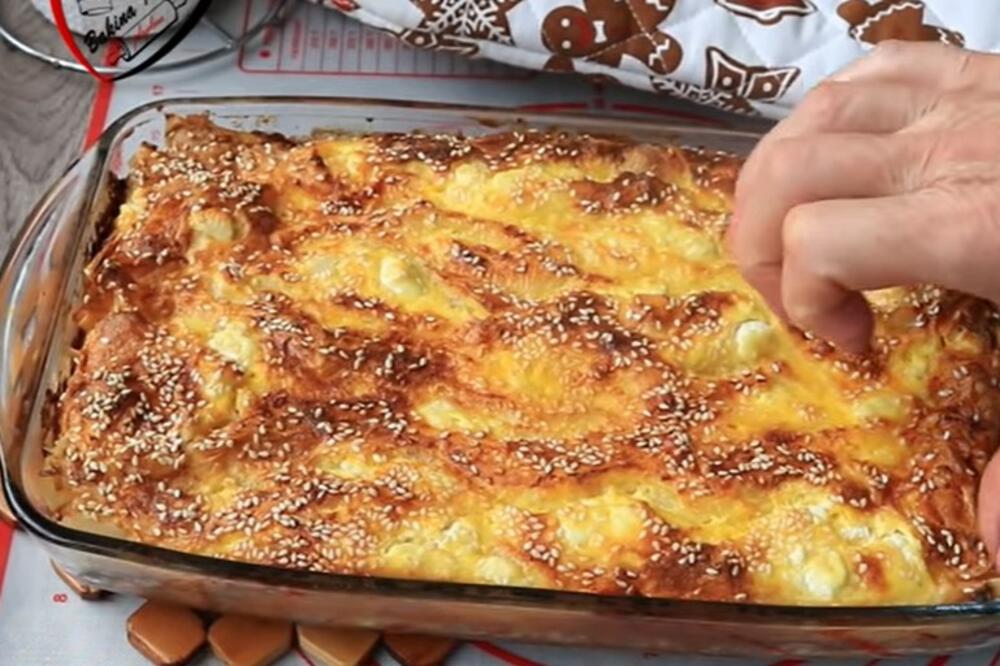 OVAKO SE SPREMA GIBANICA NA STARINSKI NAČIN: Dodajte 1 SASTOJAK u NJU i biće HRSKAVA, recept će vas ODUŠEVITI