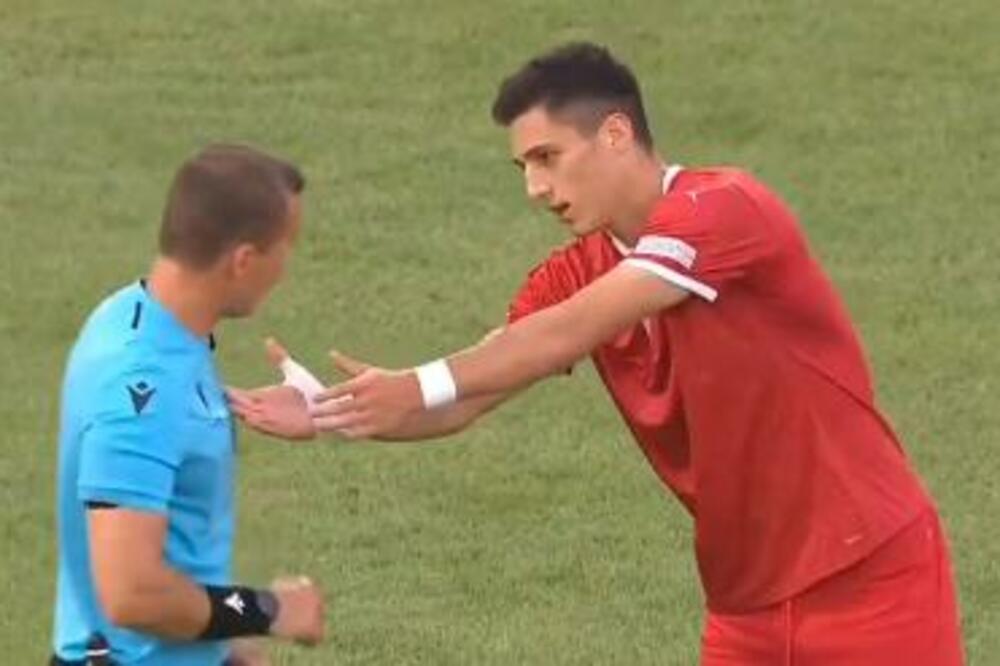 NADMENI SUDIJA "ISPALIO" LAZETIĆA: Napadaču Srbije nije prošlo ovo izvinjenje (VIDEO)