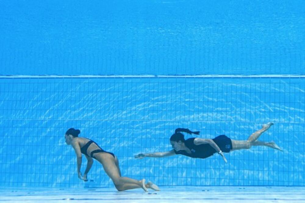 Anita Alvares, Sinhrono plivanje