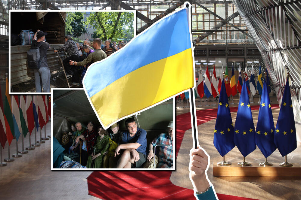 UKRAJINA I MOLDAVIJA DOBILE STATUS KANDIDATA EU: Prihvaćena preporuka Evropske komisije