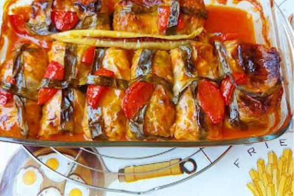 VEZANE SARME ZA KOJIMA SU SRBI POLUDELI: Lizaćete tanir kao nenormalni (VIDEO)