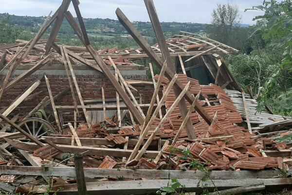 ŠTETE SE JOŠ UVEK SABIRAJU SA TUGOM: U srpskim selima samo PUSTOŠ, oštećeno preko 300 kuća (FOTO)