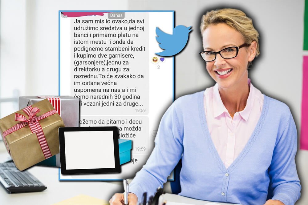 "DA KUPIMO UČITELJICI GARSONJERU?": Viber "MAMIKE" zbog OVOGA navukle GNEV NACIJE, gde je GRANICA?! (FOTO)