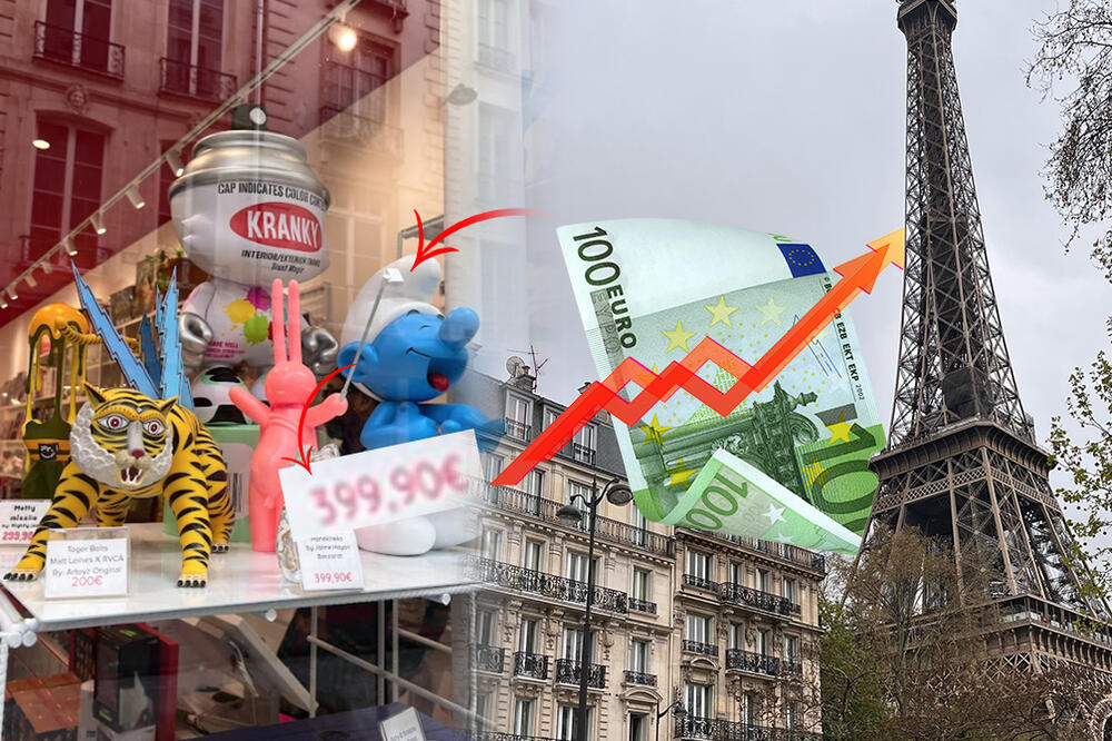 DOŽIVELI SMO ŠOK, ALI NE TOPLOTNI: Espreso ušao u PRODAVNICU u Parizu, OVO NISMO OČEKIVALI (FOTO)