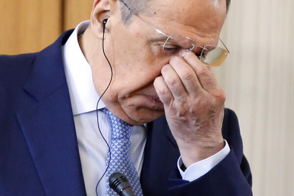 PRVA REAKCIJA LAVROVA POSLE UKRAJINSKE OFANZIVE!