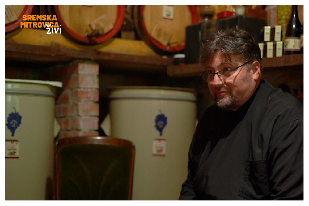 AKO VOLITE DOMAĆE PROIZVODE, MORATE PROBATI POP-LJUBINO VINO: Nasledio porodični vinograd i dao mu novi zamah