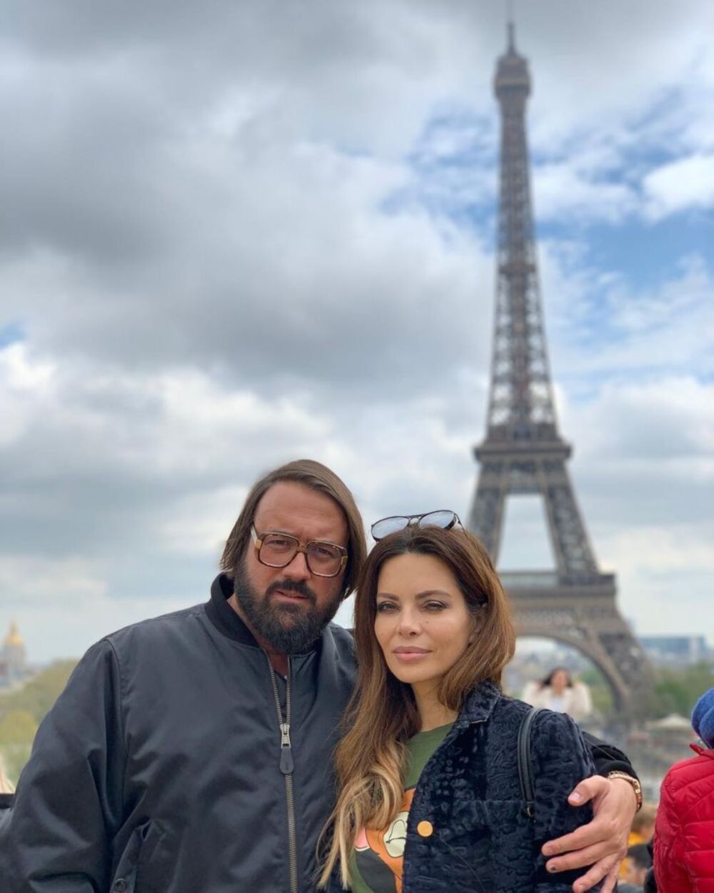 Vidoje Ristović i Nikolina nekad