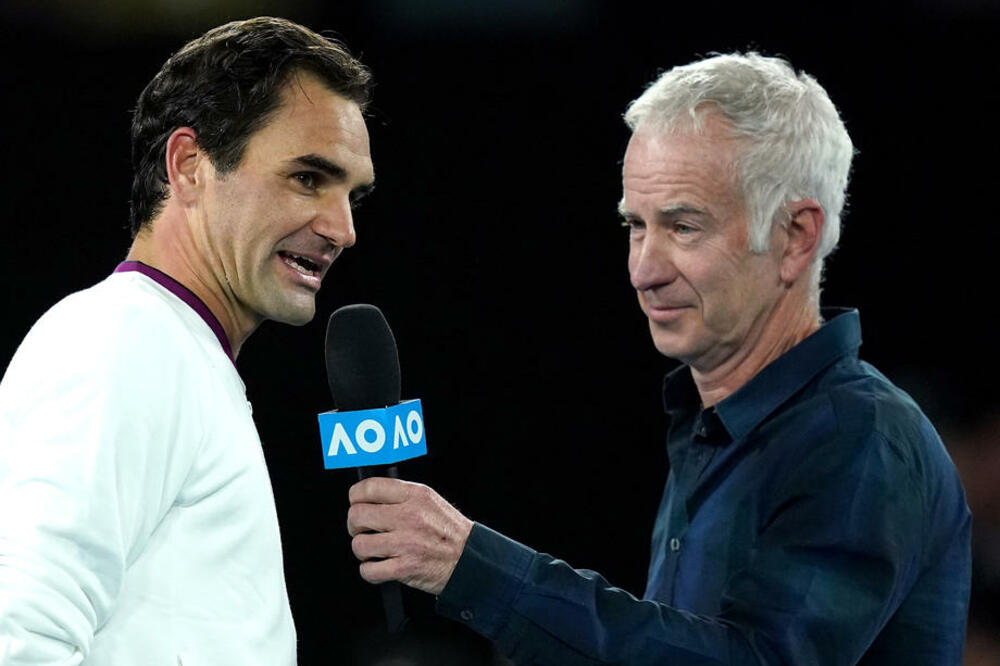 MEKINRO SAMO ŠTO NE ZAPLAČE KAD PRIČA O FEDERERU: "On je najdivniji igrač kog sam gledao, ŽIVA LEGENDA!"