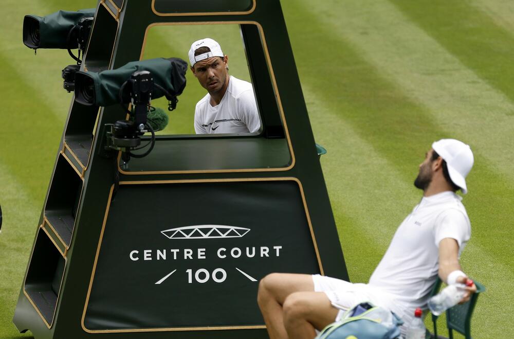 Rafael Nadal, Mateo Beretini
