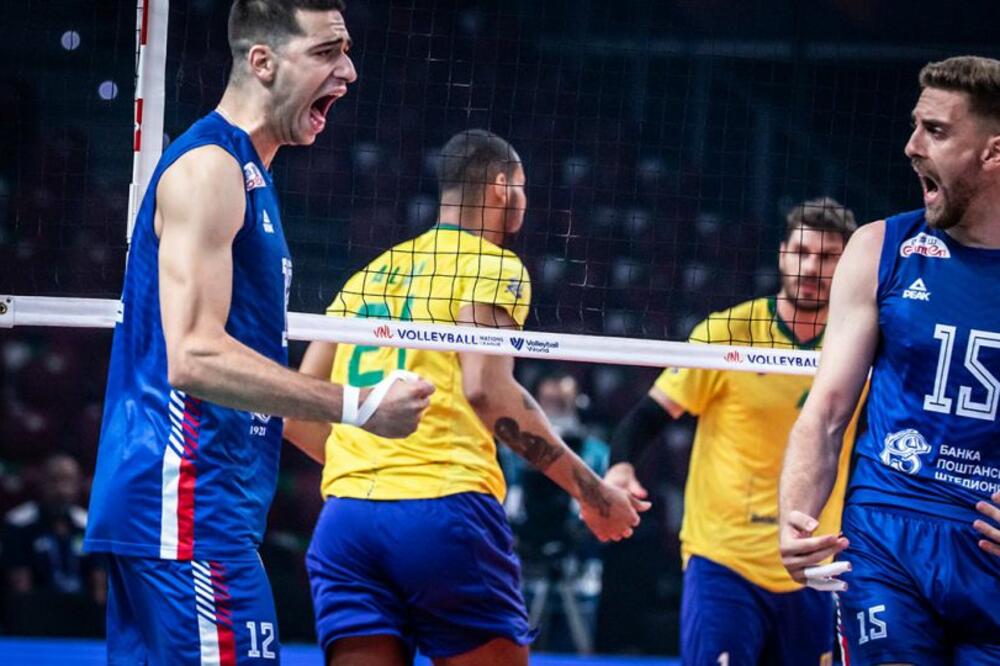 ORLOVI BOLJI OD KENGURA: Srpski odbojkaši nisu rivalu dozvolili niti jedan set!