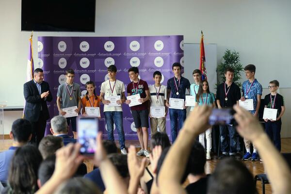 NIS uz najbolje srpske matematičare