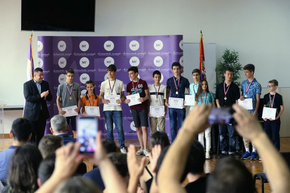 NIS uz najbolje srpske matematičare