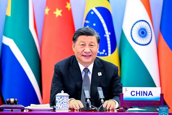 Si Đinping: Zemlje BRIKS-a treba da donesu pozitivnu, stabilizujuću i konstruktivnu snagu svetu