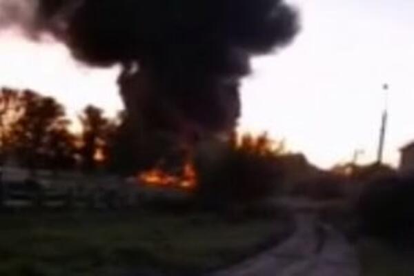 SRUŠIO SE RUSKI AVION! Ima poginulih (VIDEO)