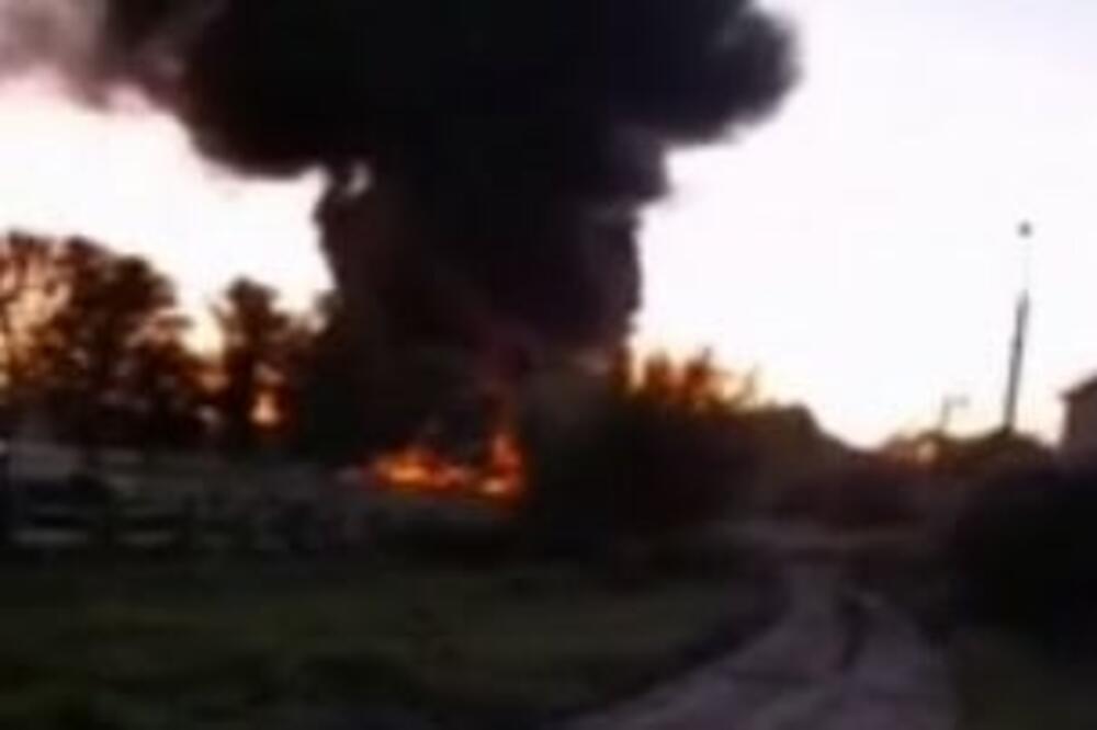 SRUŠIO SE RUSKI AVION! Ima poginulih (VIDEO)