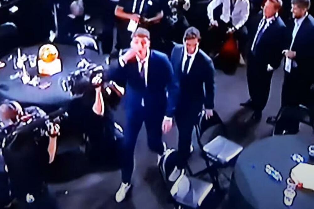 TO, SRBINE! Pogledajte kako je Jović proslavio kada ga je izabrao Majami! (VIDEO)