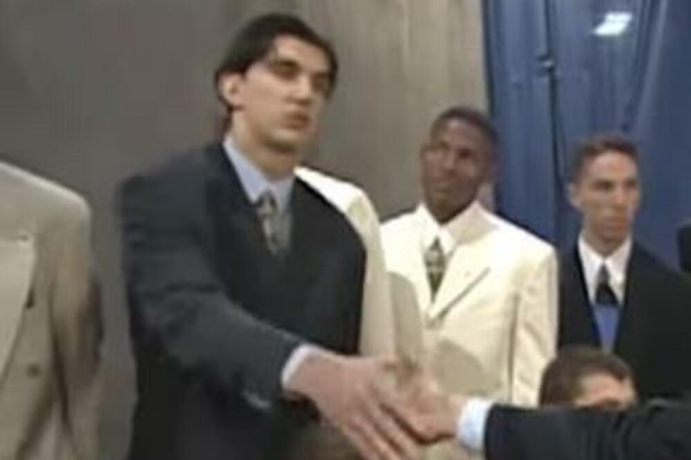 KOBI, AJVERSON, REJ ALEN I SRBIN! Najspektakularniji NBA draft ikada - klasa 1996. će biti zauvek upamćena! (FOTO)