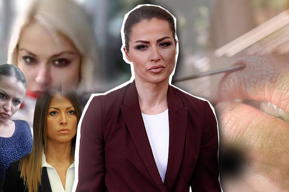 DIJANA HRKALOVIĆ KRALJICA TRANSFORMACIJA: Od izblajhane plavuše do Instagram DIVE, vodila GORILE dok se KORIGOVALA!