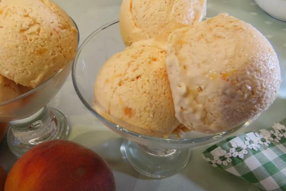 NAPRAVITE DOMAĆI SLADOLED OD POMORANDŽE: Trebaće vam samo par sastojaka, a svi ih imate u kući!