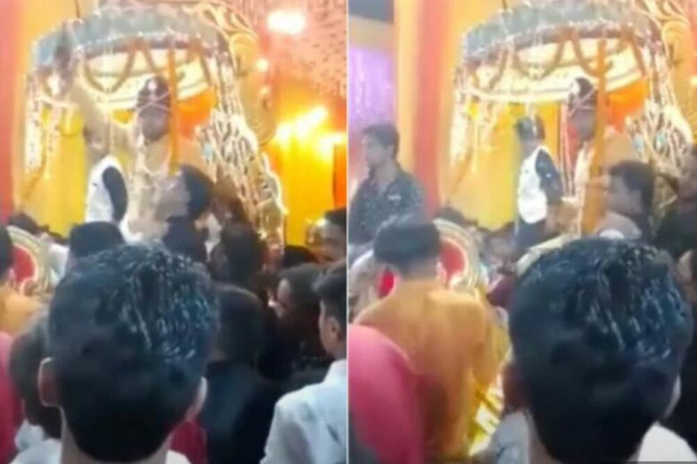 VENČANJE KOJE SE PRETVORILO U KOŠMAR: Mladoženja UBIO prijatelja, zaneo se i OPALIO METAK! (UZNEMIRUJUĆ VIDEO)