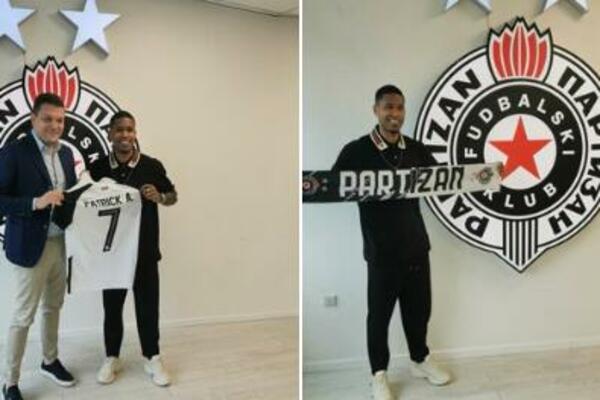 PARTIZAN PREDSTAVIO NOVO POJAČANJE: Oglasio se i OTKRIO zbog čega je izabrao baš crno-bele!