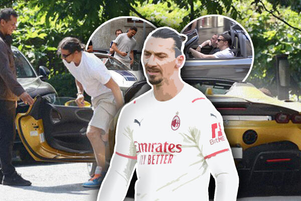 OD PRVE PLATE KUPIO FERARI! Mnogi će reći Ibrahimović je BAHATA zvezda, ali istina je totalno drugačija, ovo je ŠOK