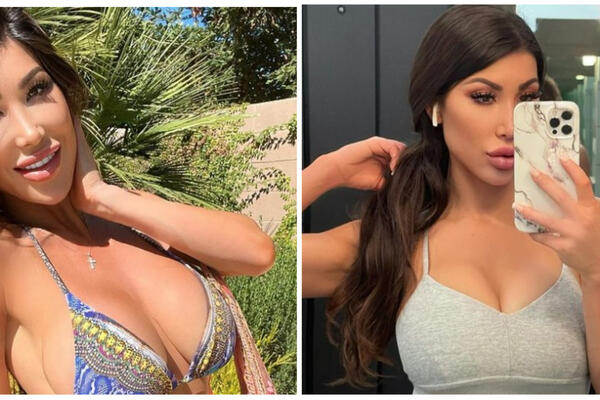 POZNATA BRINETA SE SKINULA U BIKINI KOJI VIŠE OTKRIVA NEGO ŠTO POKRIVA: Obline ISPADAJU na sve STRANE, sve SE VIDI