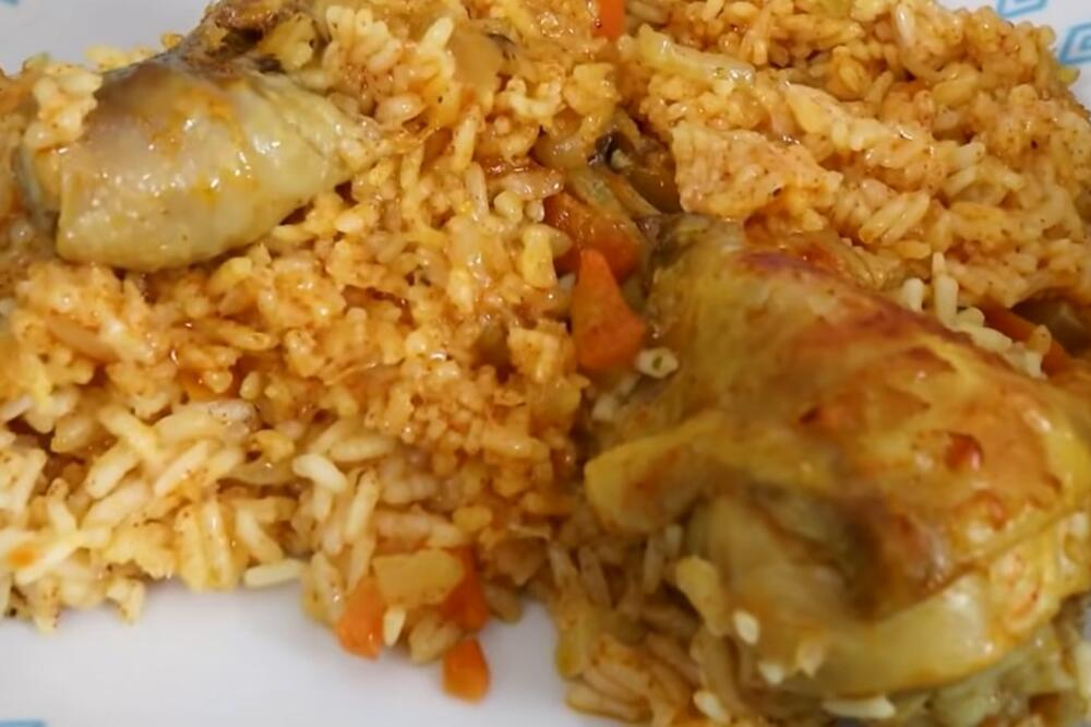 NAPRAVITE PILAV NA TOTALNO DRUGAČIJI NAČIN: Kremast je, meso se RASPADA samo zbog OVE NAMIRNICE (RECEPT)