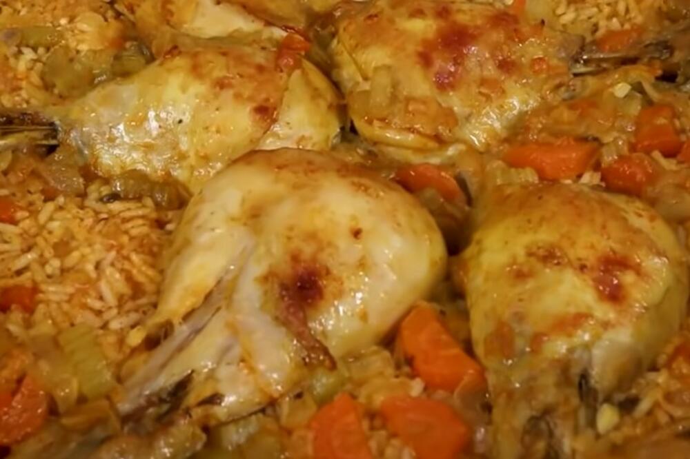 RECEPT ZA STARINSKI PILAV OD KOJEG KREĆE VODA NA USTA: Dodajte mu 1 NAMIRNICU i stalno ćete ga tako JESTI