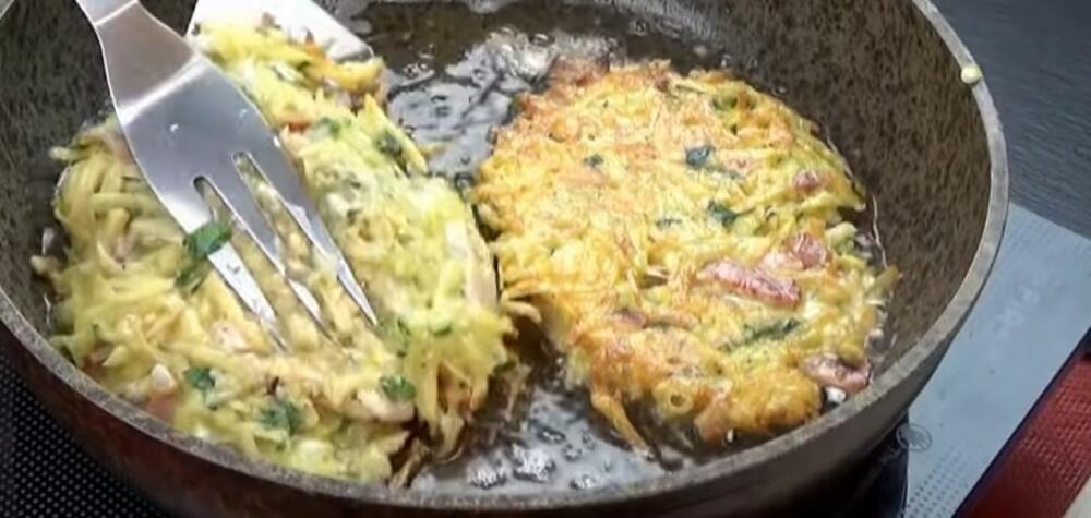 Pljeskavice od krompira i sira