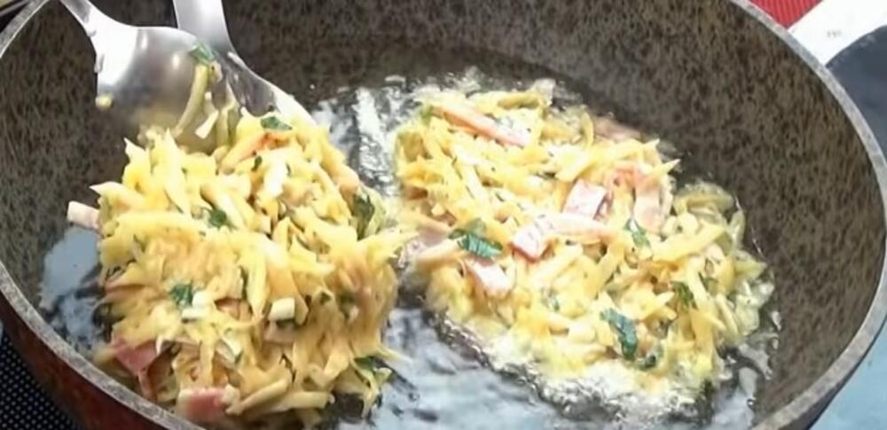 Pljeskavice od krompira i sira