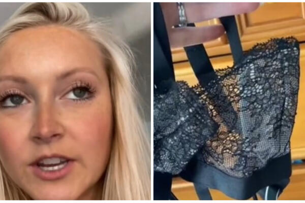 U ČIPKASTOM DONJEM VEŠU DOČEKALA MUŽA NA PARKINGU: Frapirao se KADA je VIDEO KAKO joj STOJI (VIDEO)