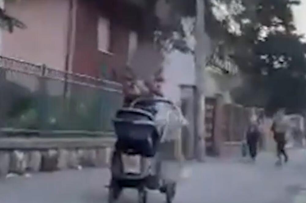 USRED BELA DANA SE BEBI UNOSIO U LICE I PRETIO JOJ STRAVIČNIM REČIMA: Prolaznici šokirano posmatrali SCENU (VIDEO)
