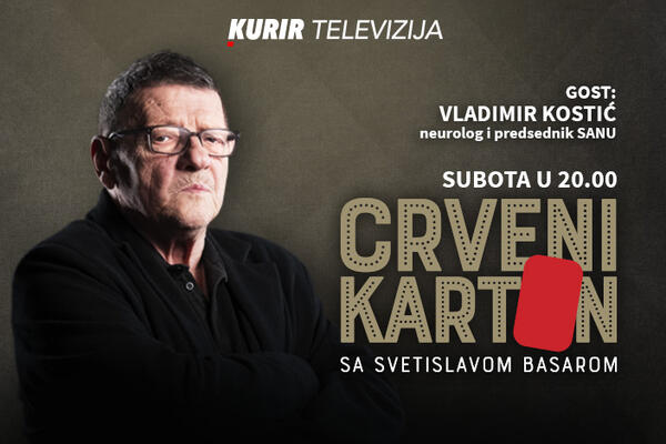 VLADIMIR KOSTIĆ GOST CRVENOG KARTONA:Baklju istine smo krvavo platili, nismo dobili jedno obično hvala