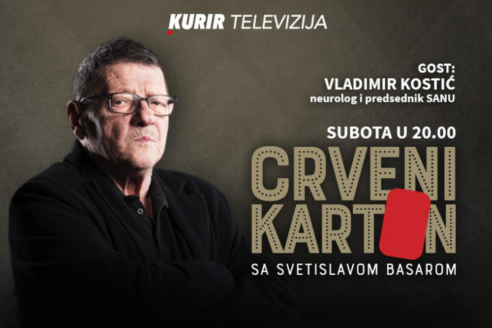 VLADIMIR KOSTIĆ GOST CRVENOG KARTONA:Baklju istine smo krvavo platili, nismo dobili jedno obično hvala