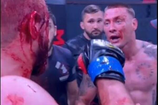 JEZIVO: Nije za slab ŽELUDAC! "Litar krvi" u oktagonu nije bilo dovoljno, BORBA NASTAVLJENA NA ULICI! (VIDEO)